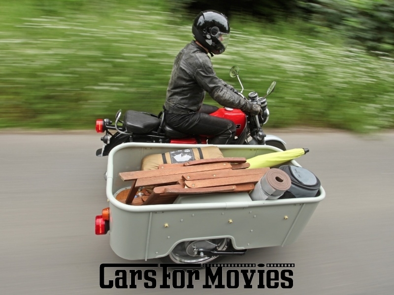 CarsForMovies | MZ ETZ 250 Lastengespann 1988 DDR Rot Sonstige Zwei- und Dreirad Motorrad Nordrhein-Westfalen 2450 Oldtimer Beiwagen Ostblock